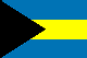 flag of Bahamas