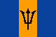 flag of Barbados