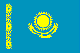 flag of Kazakhstan
