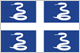 flag of Martinique