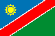 flag of Namibia