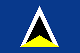 flag of Saint Lucia