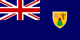 flag of Turks & Caicos Islands