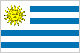 flag of Uruguay